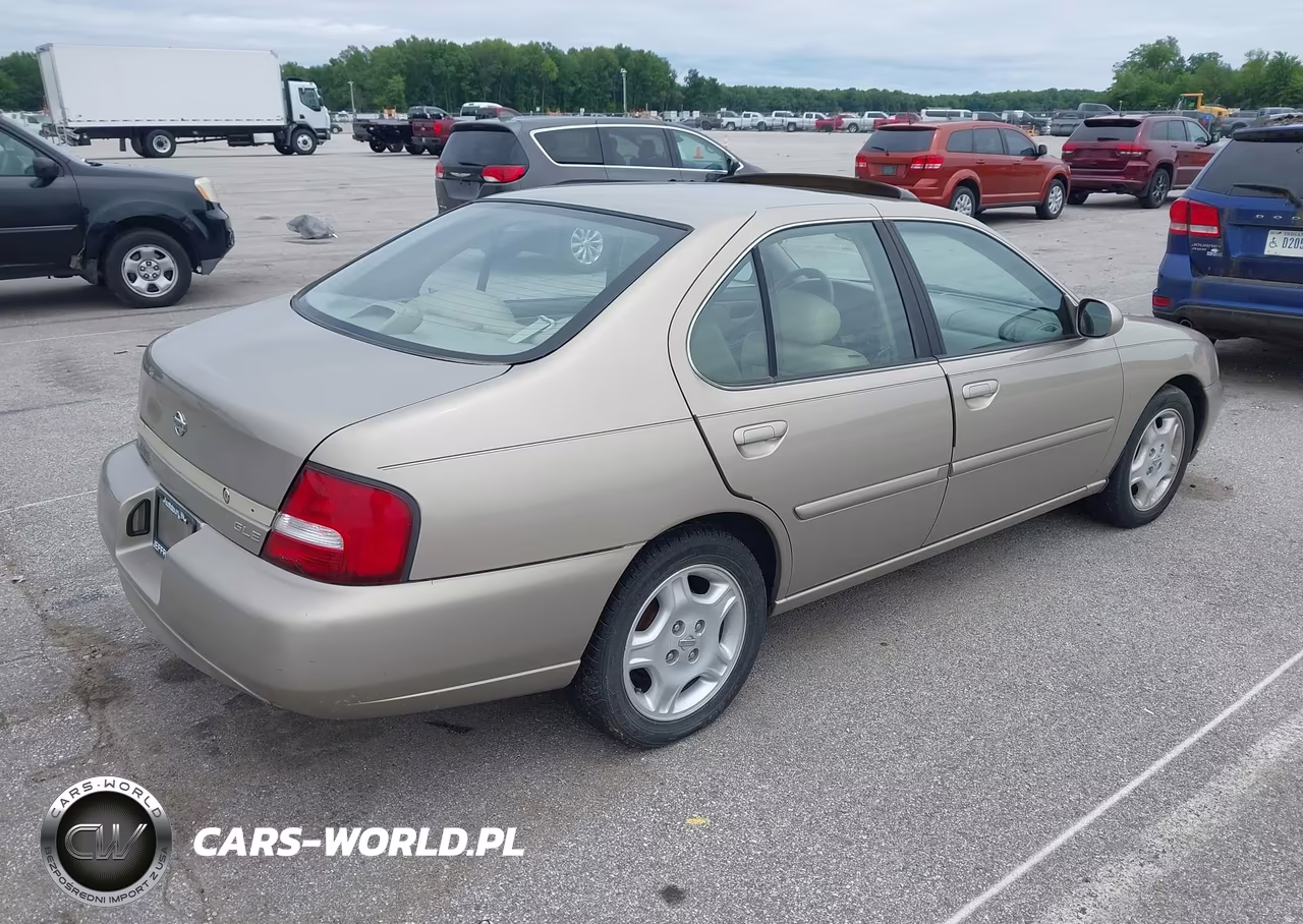 2001 Nissan Altima Gle VIN:1N4DL01A41C141076 - 4