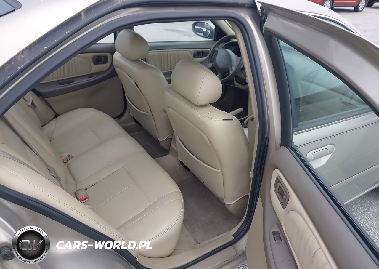 2001 Nissan Altima Gle VIN:1N4DL01A41C141076 - 8