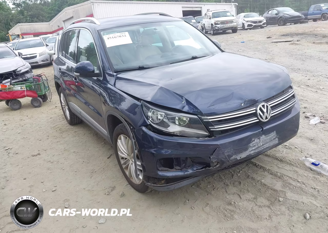 2014 Volkswagen Tiguan Se