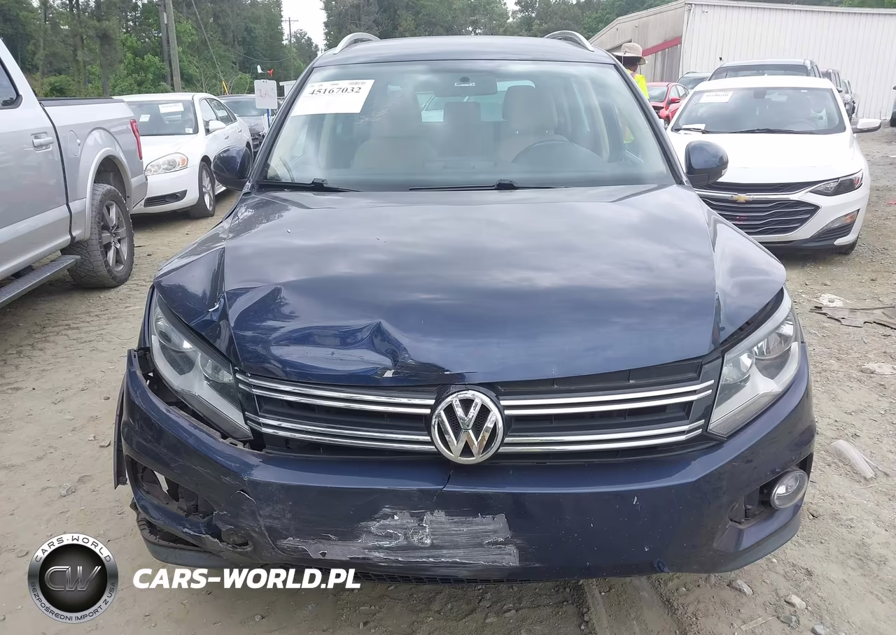 2014 Volkswagen Tiguan Se VIN:WVGAV3AX8EW624325 - 12