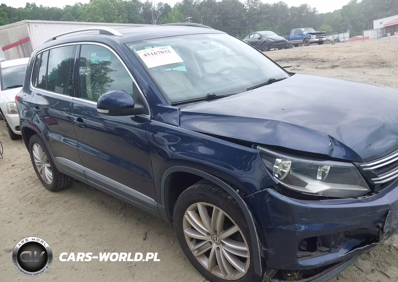 2014 Volkswagen Tiguan Se VIN:WVGAV3AX8EW624325 - 13