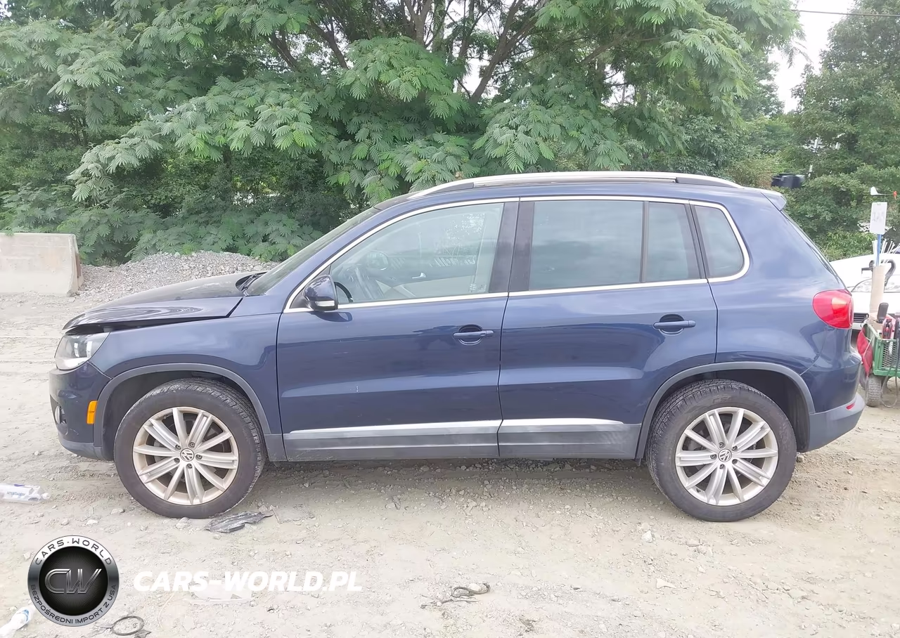 2014 Volkswagen Tiguan Se VIN:WVGAV3AX8EW624325 - 14