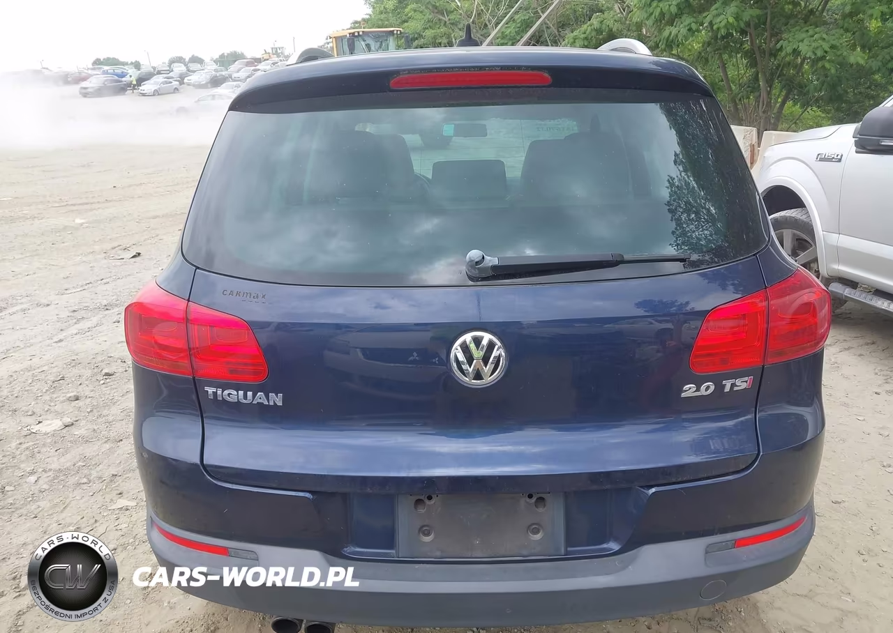 2014 Volkswagen Tiguan Se VIN:WVGAV3AX8EW624325 - 16