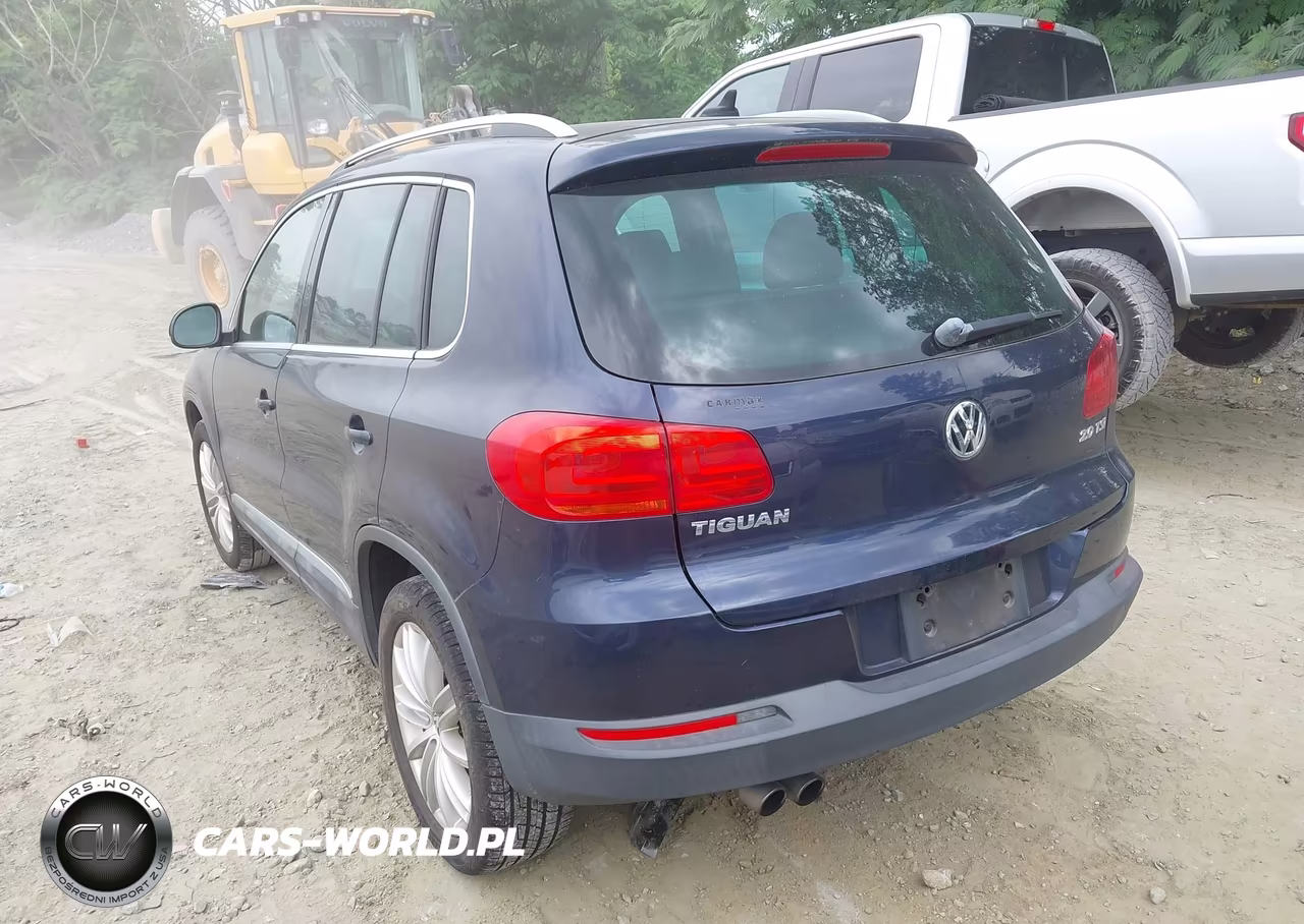 2014 Volkswagen Tiguan Se VIN:WVGAV3AX8EW624325 - 3