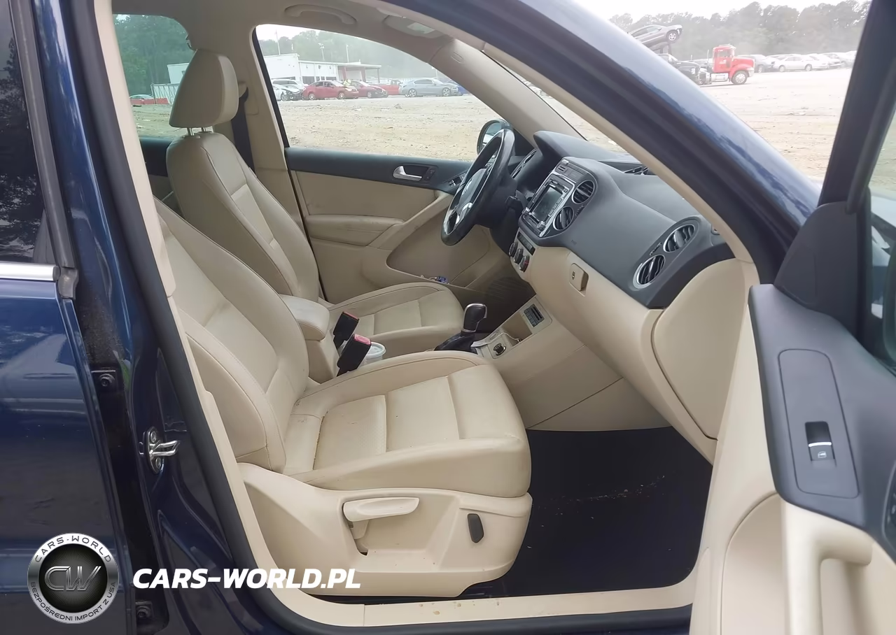 2014 Volkswagen Tiguan Se VIN:WVGAV3AX8EW624325 - 5