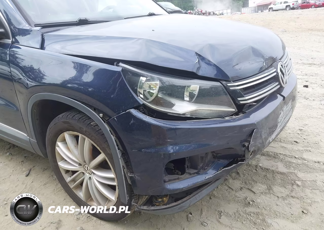 2014 Volkswagen Tiguan Se VIN:WVGAV3AX8EW624325 - 6