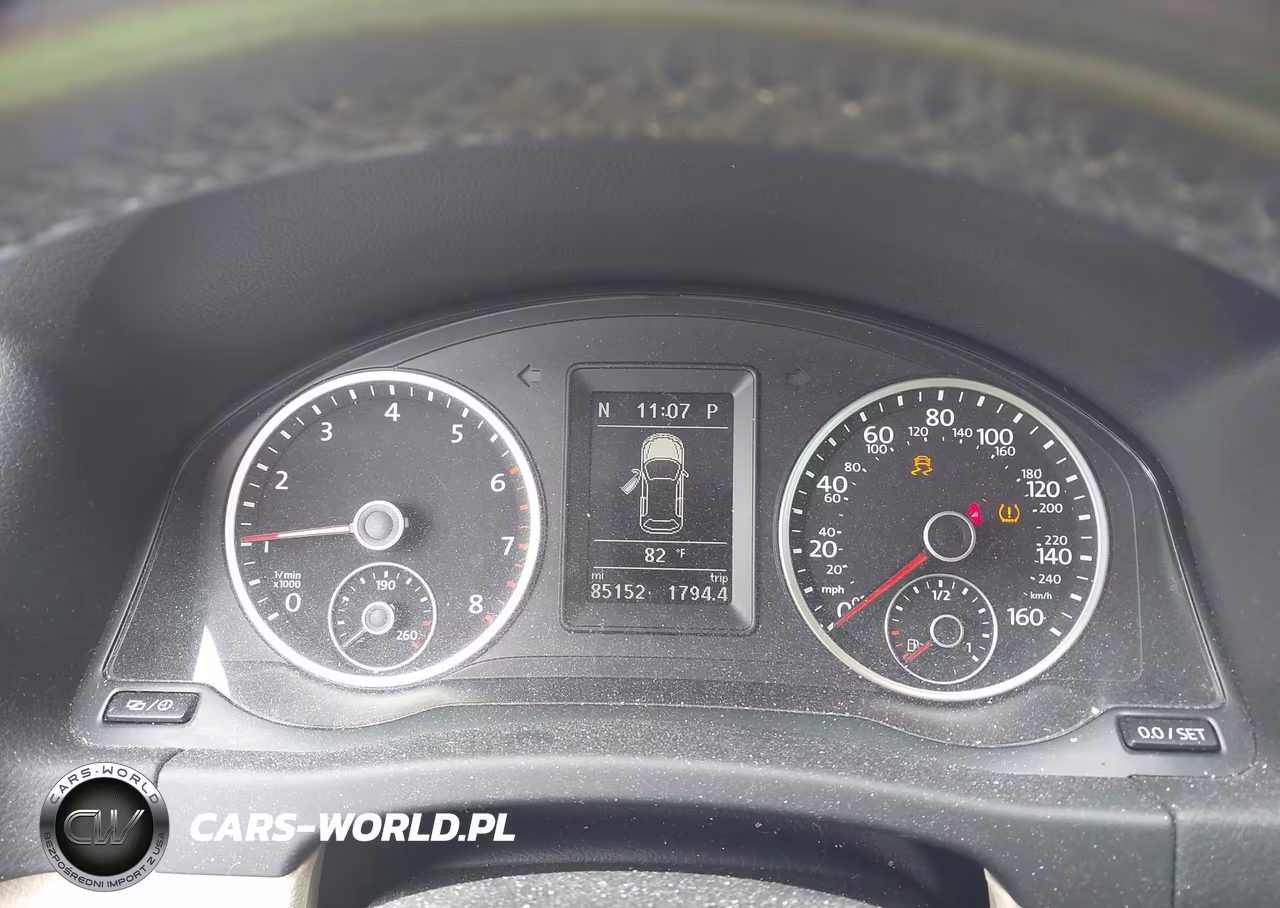 2014 Volkswagen Tiguan Se VIN:WVGAV3AX8EW624325 - 7