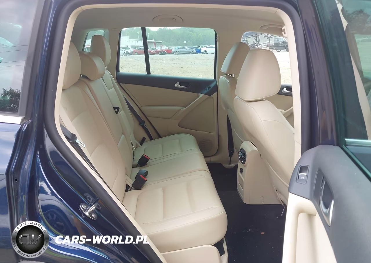 2014 Volkswagen Tiguan Se VIN:WVGAV3AX8EW624325 - 8