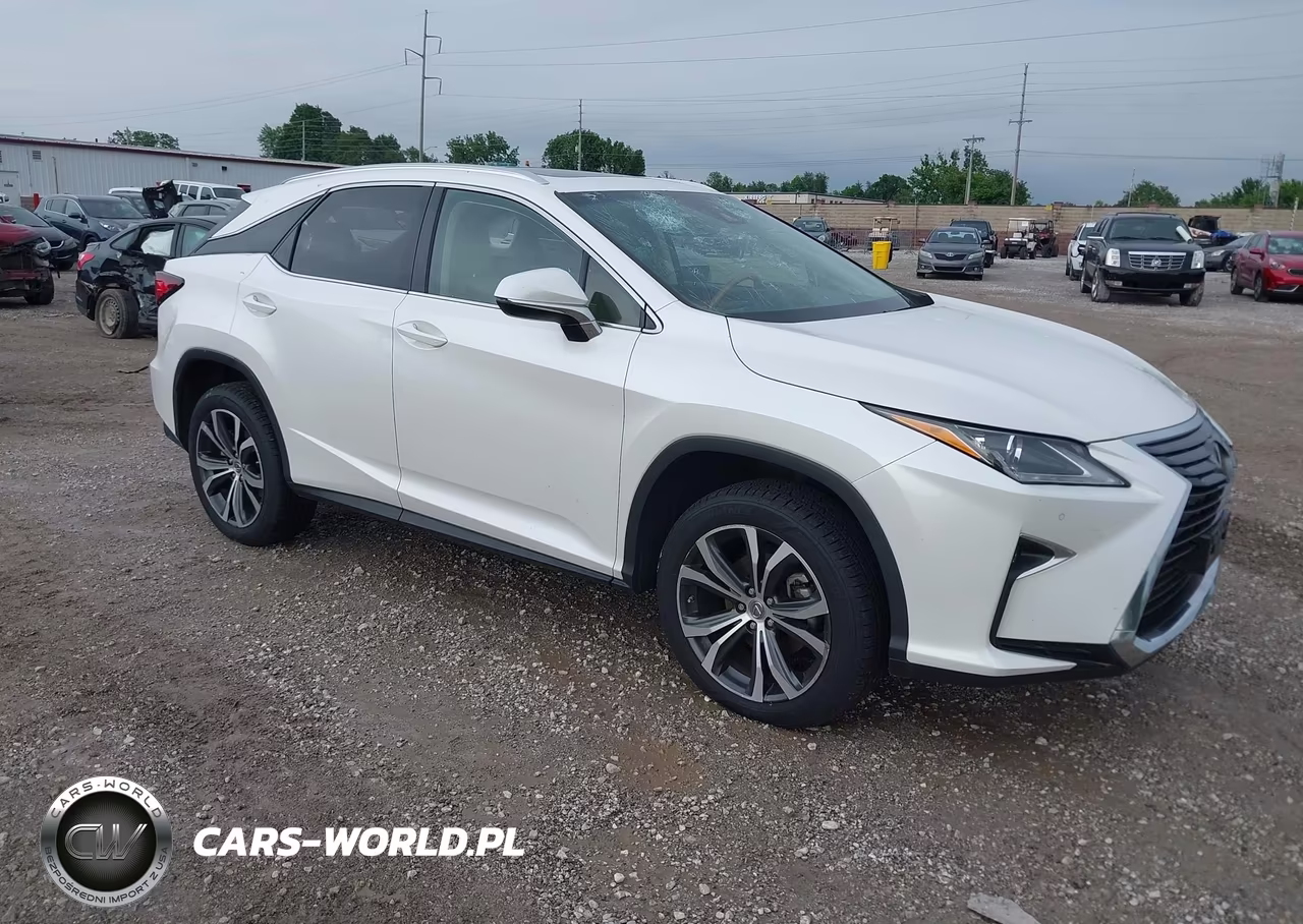 2016 Lexus Rx 350