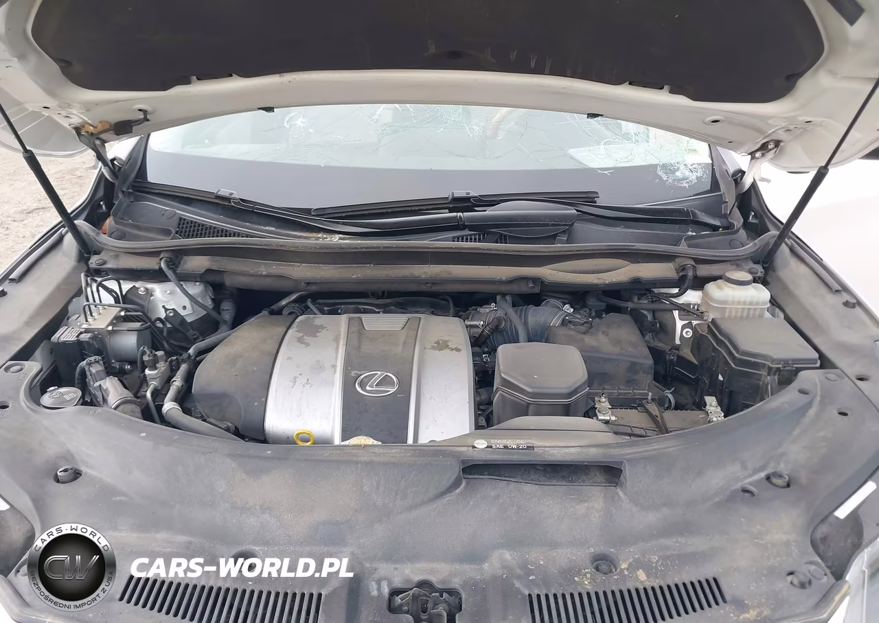 2016 Lexus Rx 350 VIN:JTJBZMCA1G2000983 - 10