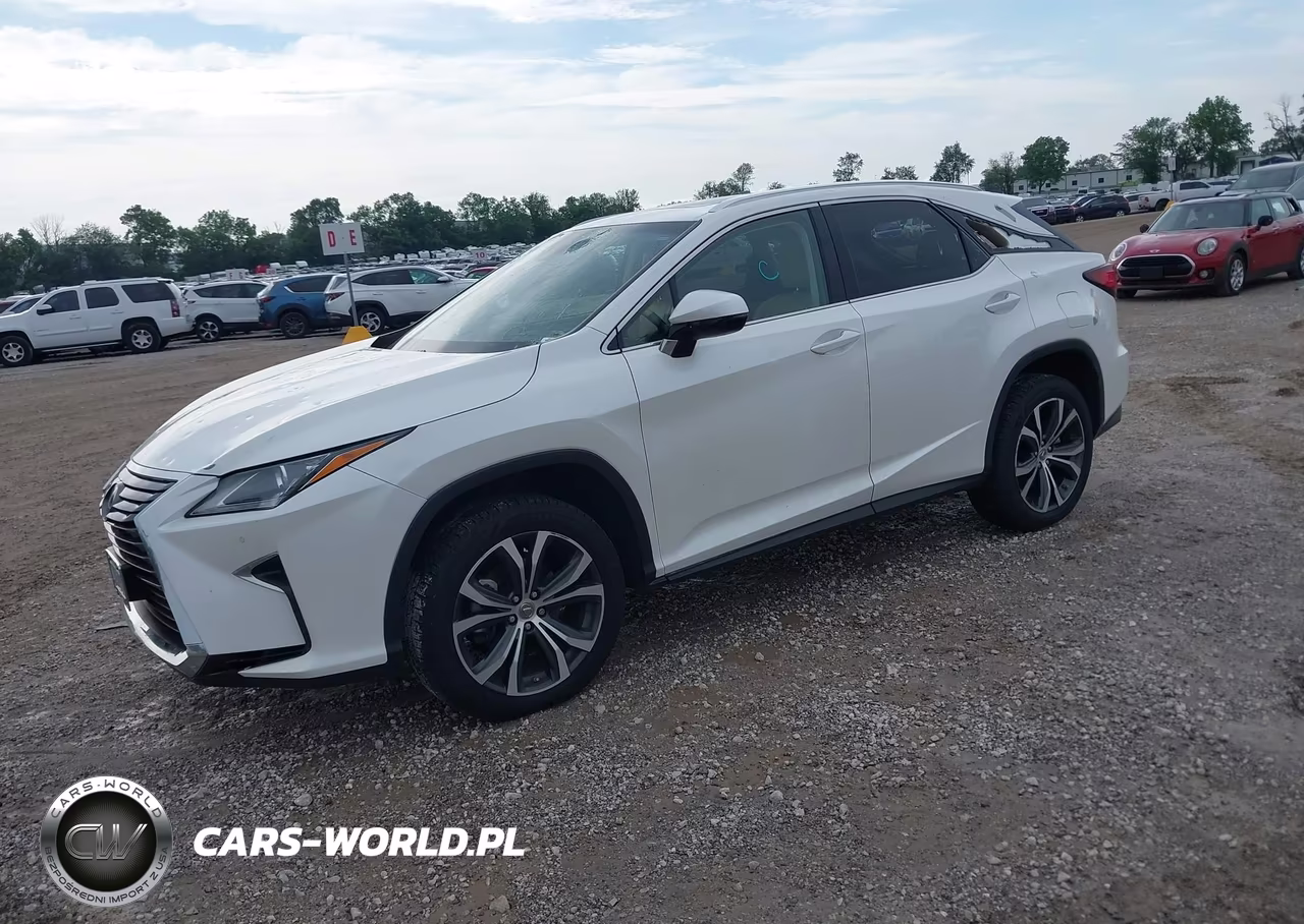 2016 Lexus Rx 350 VIN:JTJBZMCA1G2000983 - 2