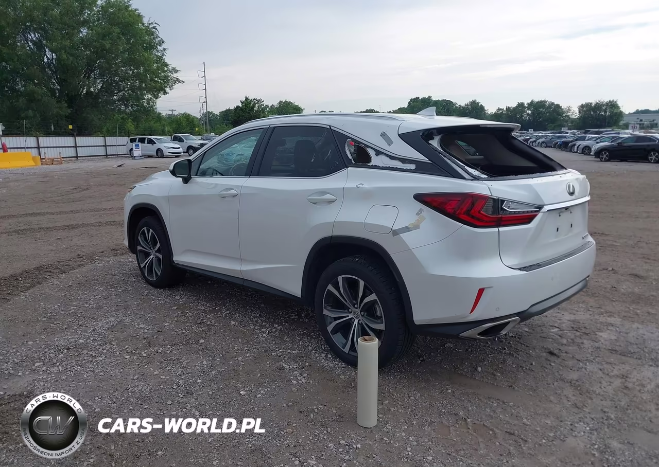 2016 Lexus Rx 350 VIN:JTJBZMCA1G2000983 - 3