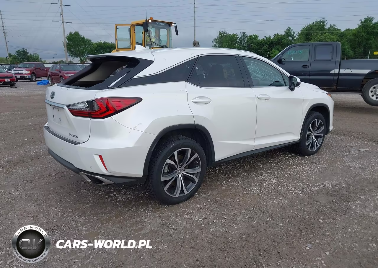 2016 Lexus Rx 350 VIN:JTJBZMCA1G2000983 - 4