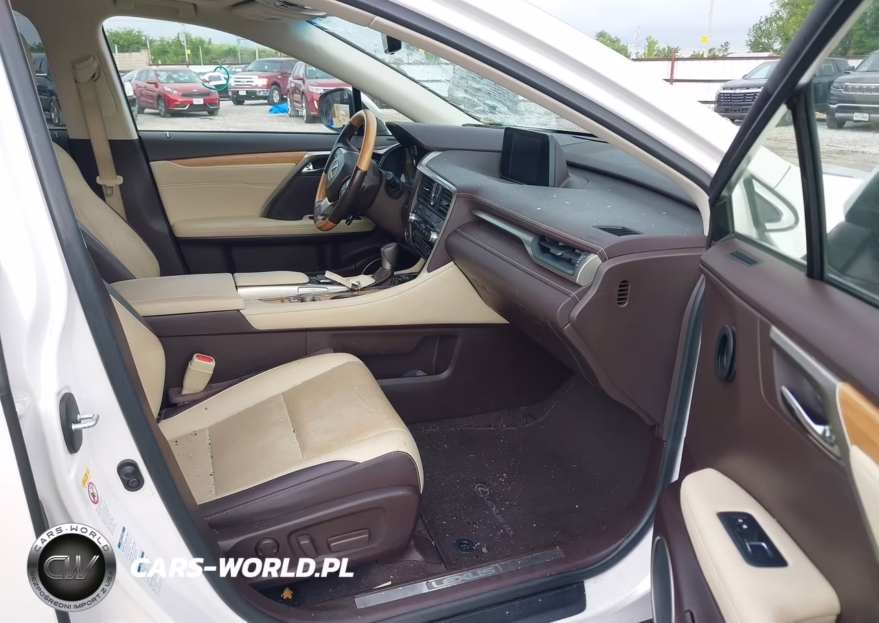 2016 Lexus Rx 350 VIN:JTJBZMCA1G2000983 - 5