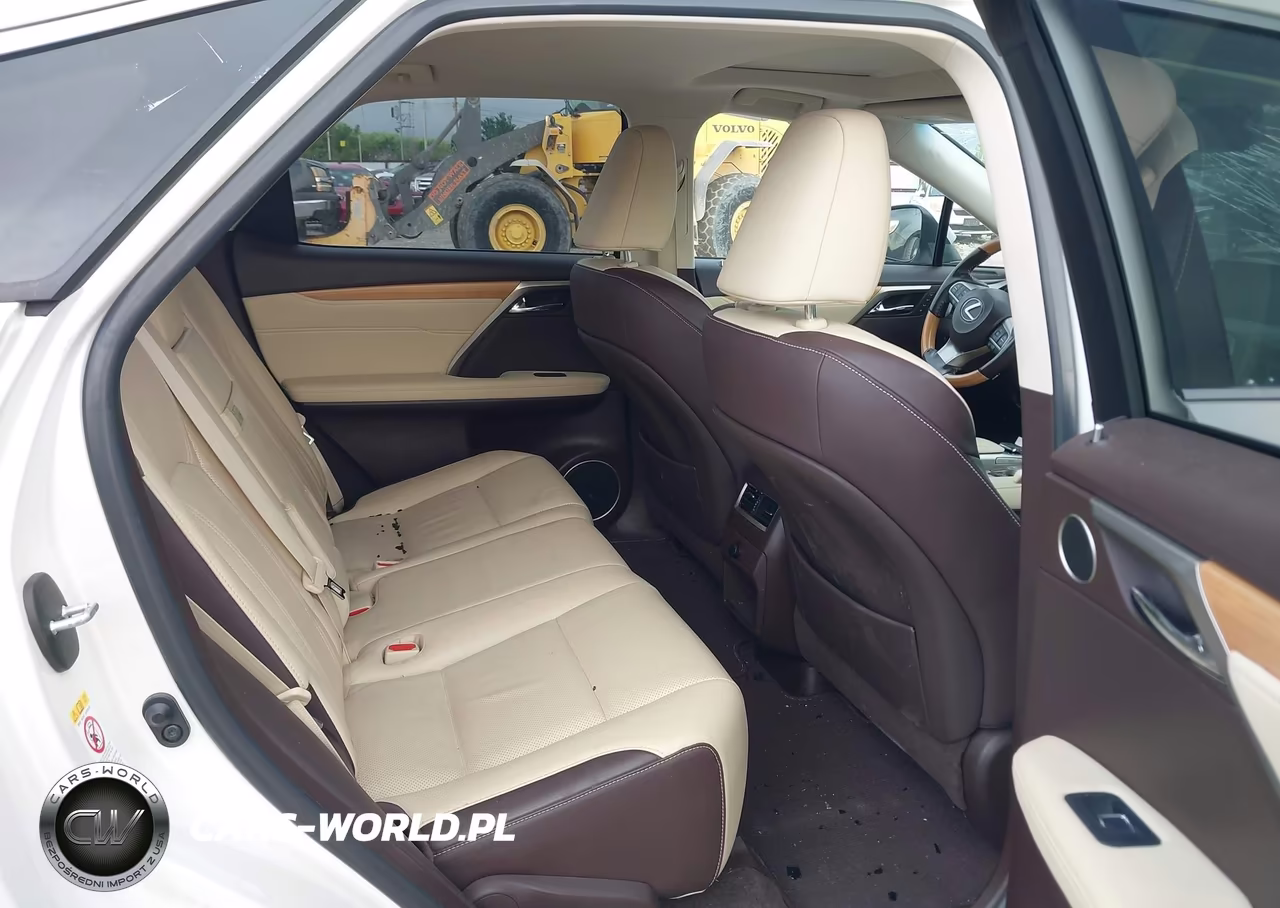 2016 Lexus Rx 350 VIN:JTJBZMCA1G2000983 - 8