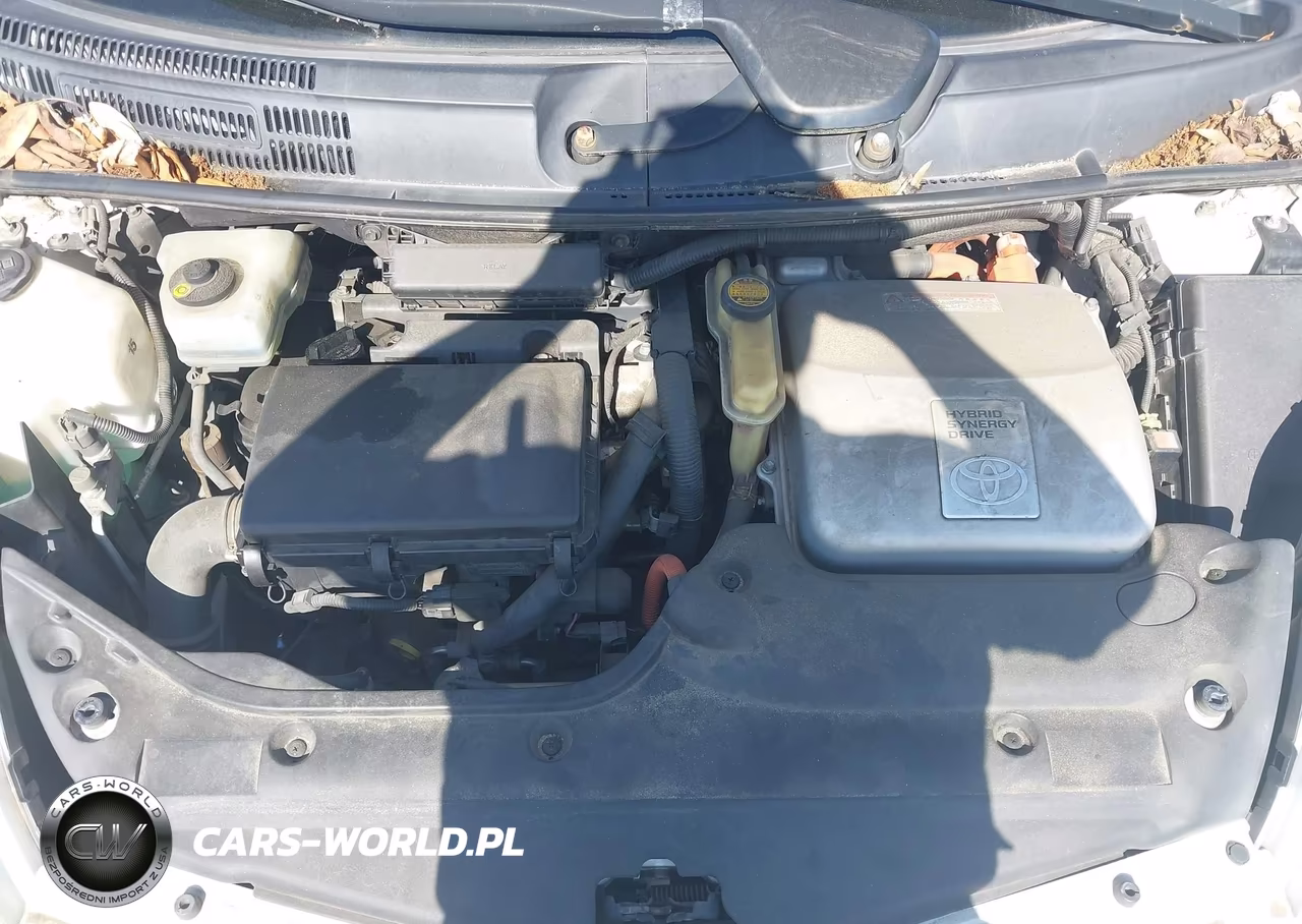 2007 Toyota Prius VIN:JTDKB20U677654584 - 10