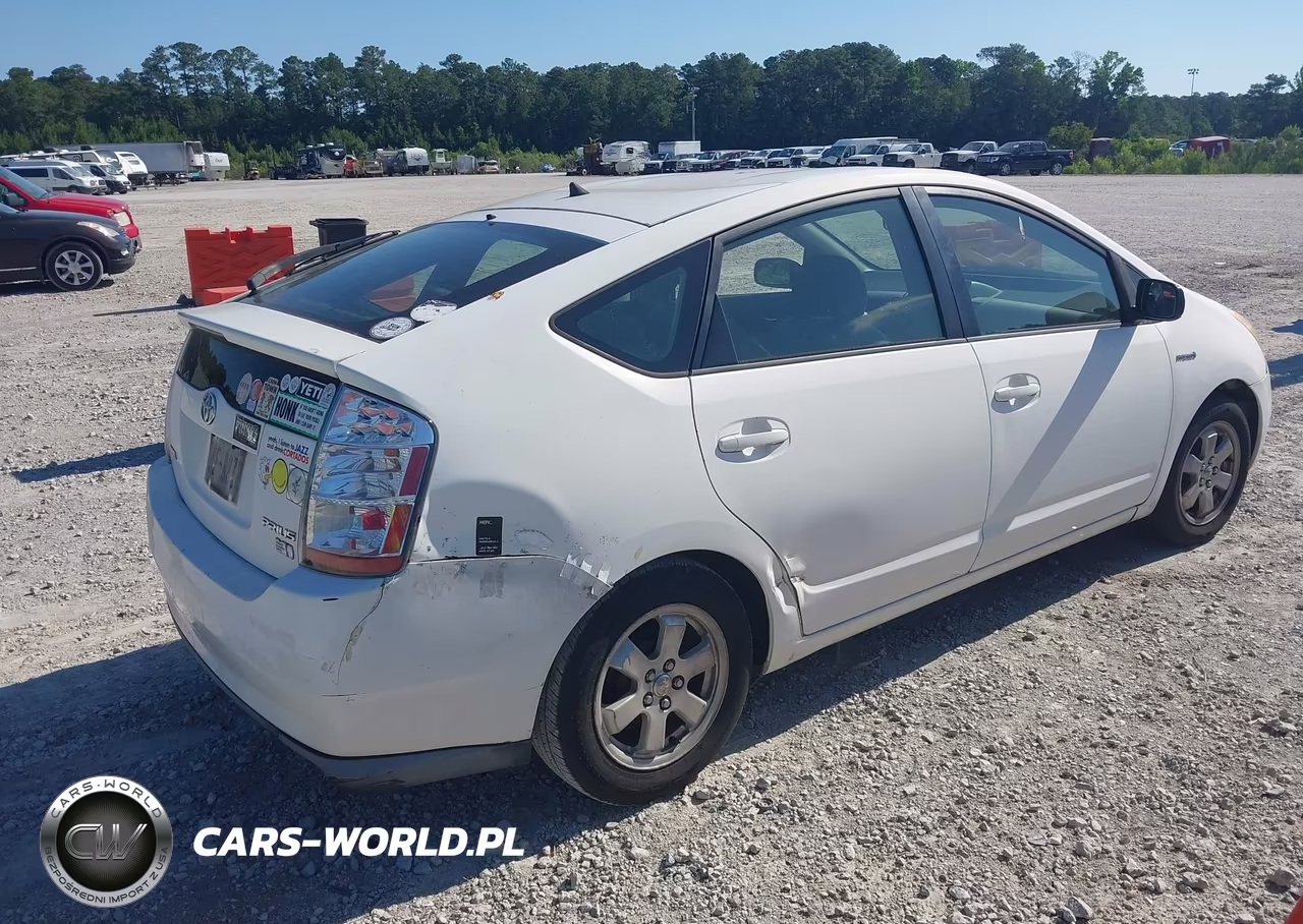 2007 Toyota Prius VIN:JTDKB20U677654584 - 4