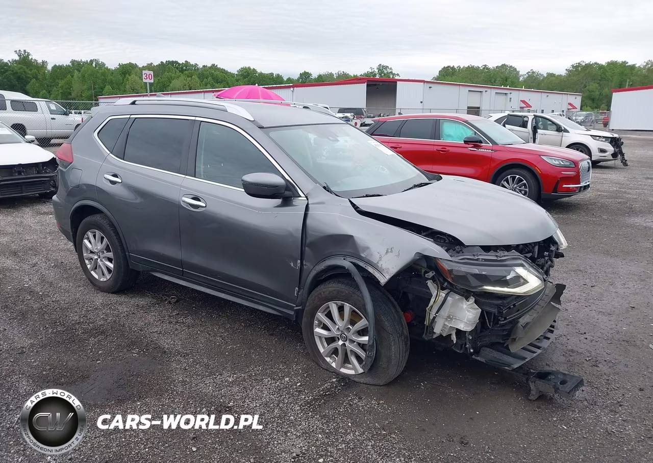 2020 Nissan Rogue S Intelligent Awd – zdjęcie 1 z 16
