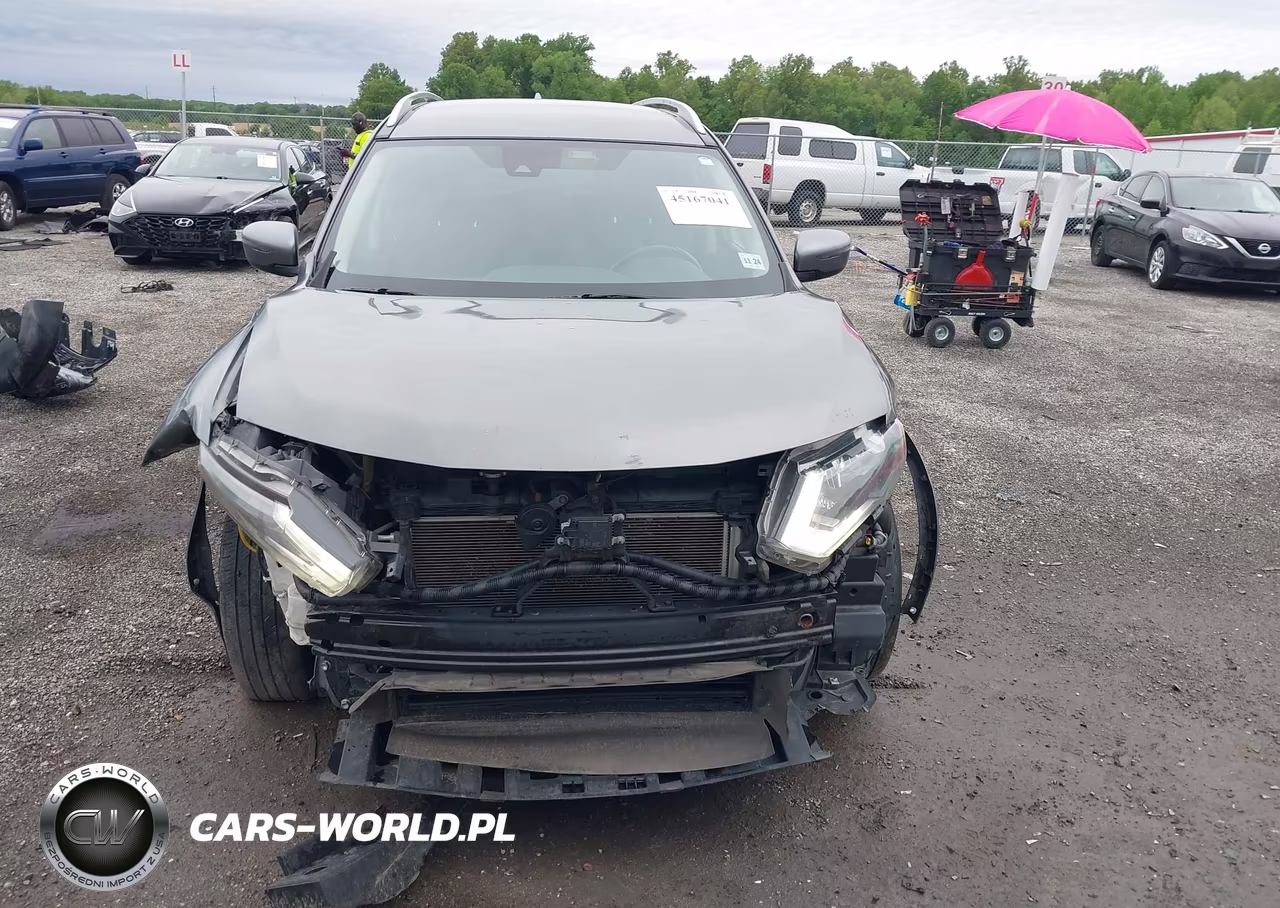 2020 Nissan Rogue S Intelligent Awd VIN:JN8AT2MV6LW101871 - 12