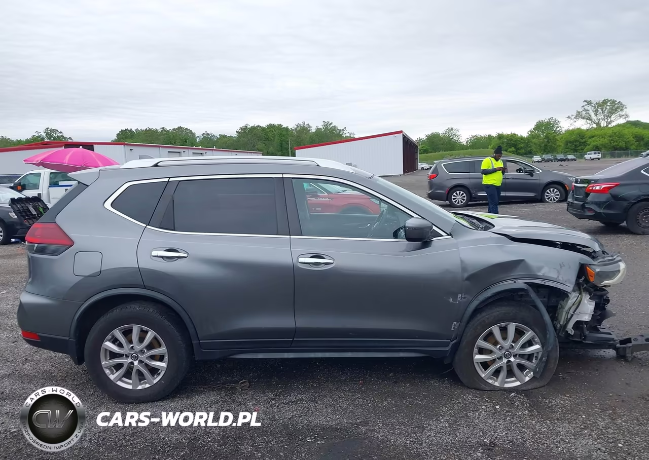 2020 Nissan Rogue S Intelligent Awd VIN:JN8AT2MV6LW101871 - 13