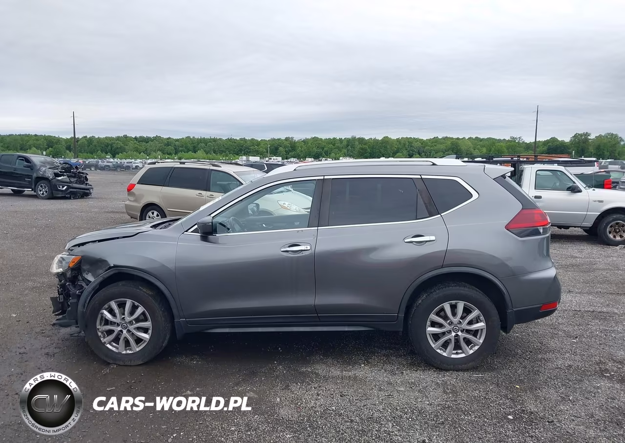 2020 Nissan Rogue S Intelligent Awd VIN:JN8AT2MV6LW101871 - 14