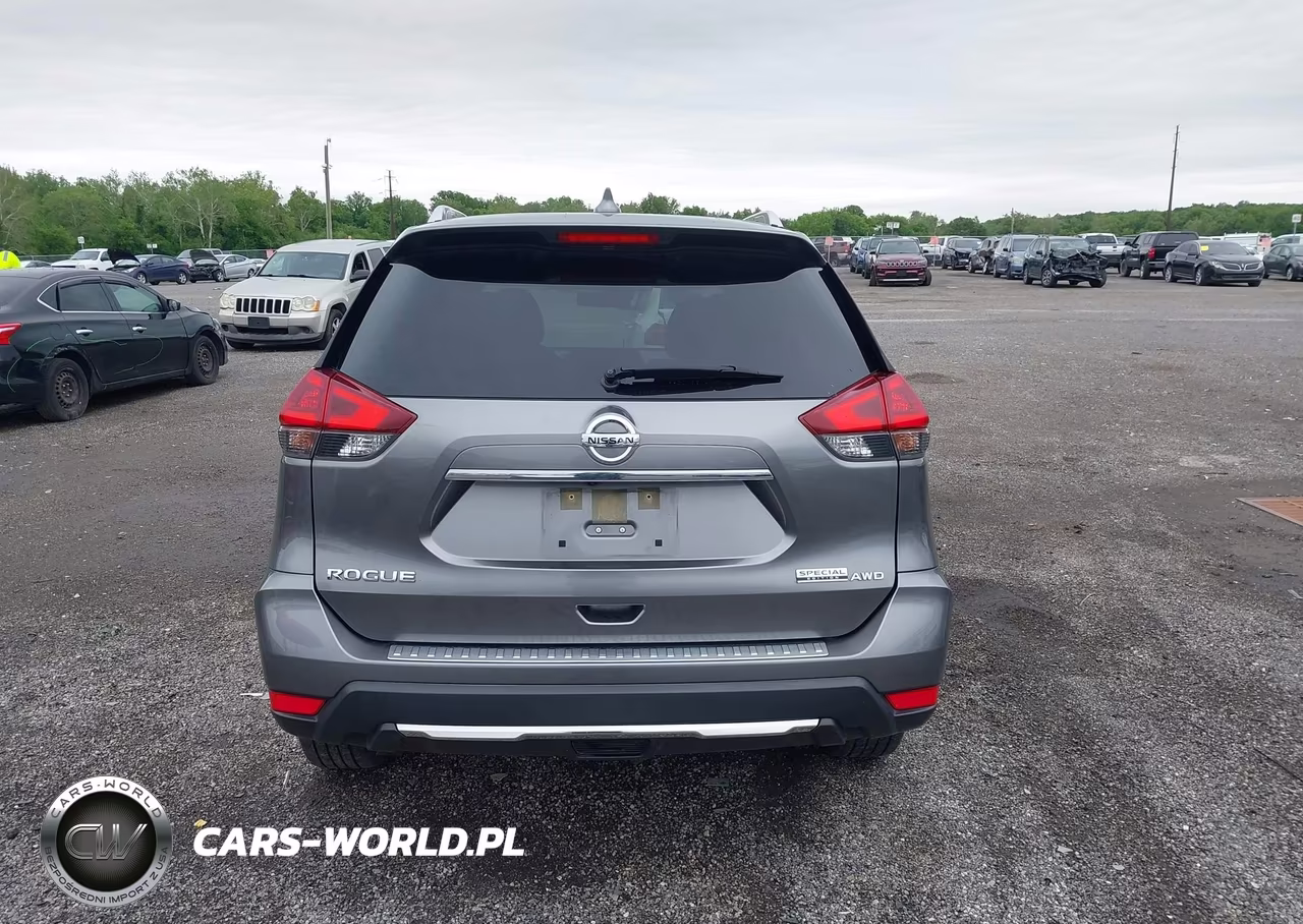 2020 Nissan Rogue S Intelligent Awd VIN:JN8AT2MV6LW101871 - 16