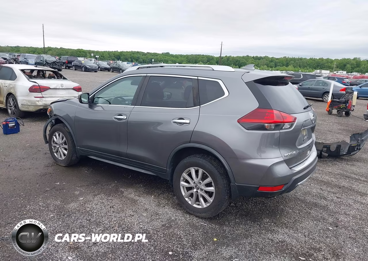 2020 Nissan Rogue S Intelligent Awd VIN:JN8AT2MV6LW101871 - 3