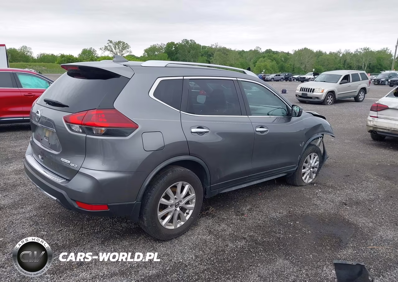 2020 Nissan Rogue S Intelligent Awd VIN:JN8AT2MV6LW101871 - 4