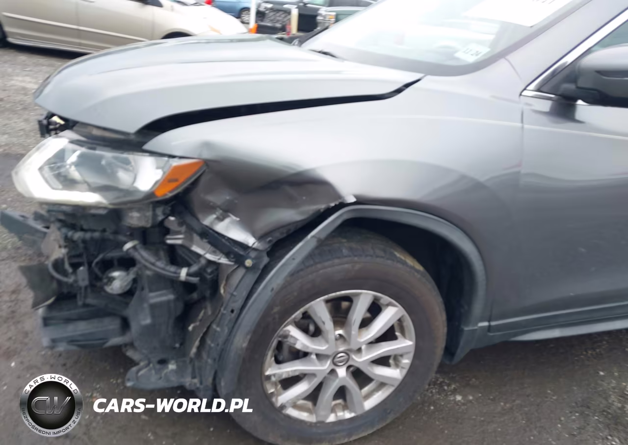 2020 Nissan Rogue S Intelligent Awd VIN:JN8AT2MV6LW101871 - 6