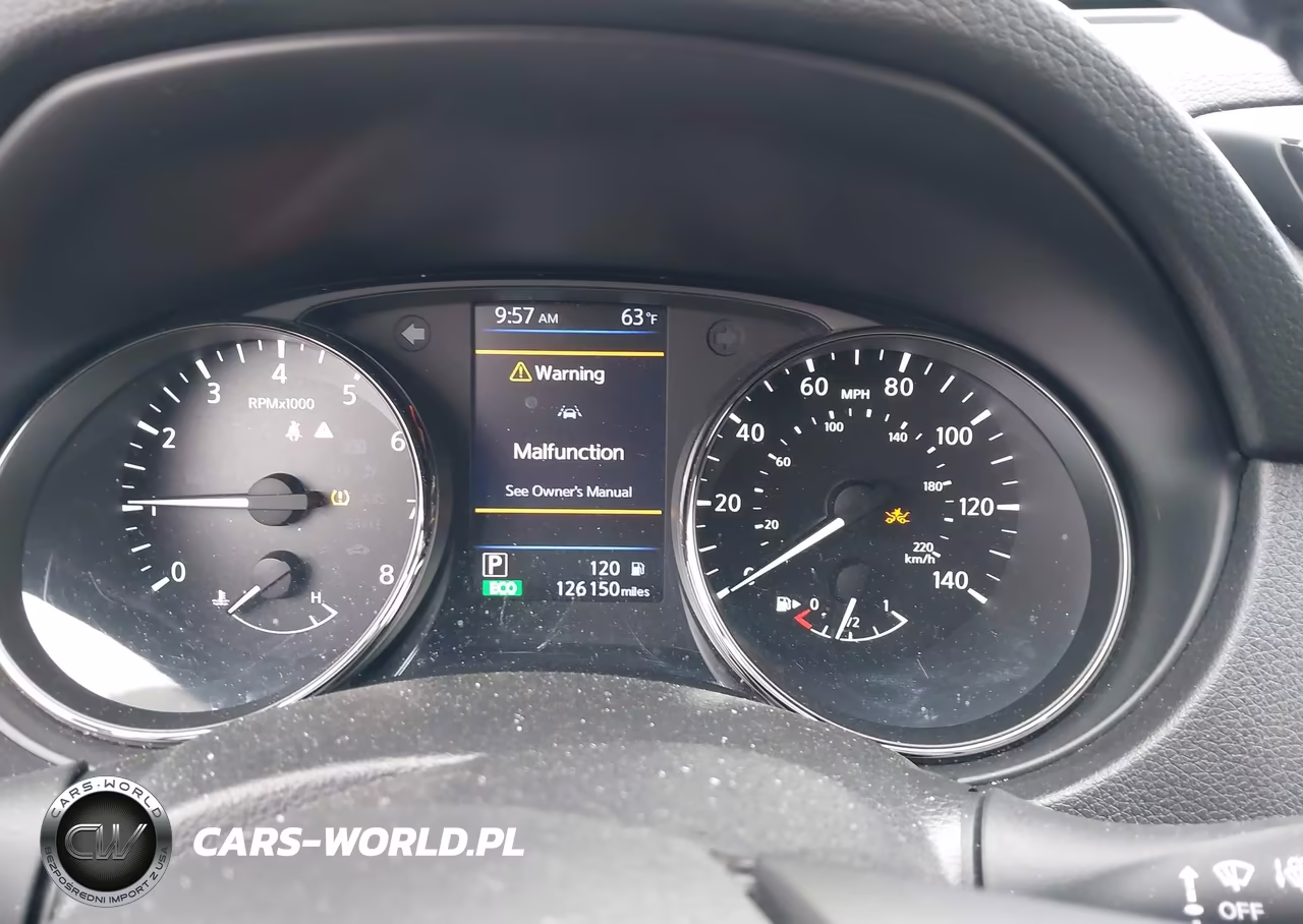 2020 Nissan Rogue S Intelligent Awd VIN:JN8AT2MV6LW101871 - 7