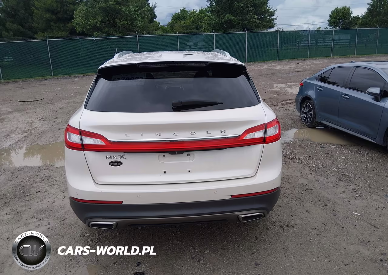 2017 Lincoln Mkx Premiere VIN:2LMPJ6JR9HBL25381 - 16