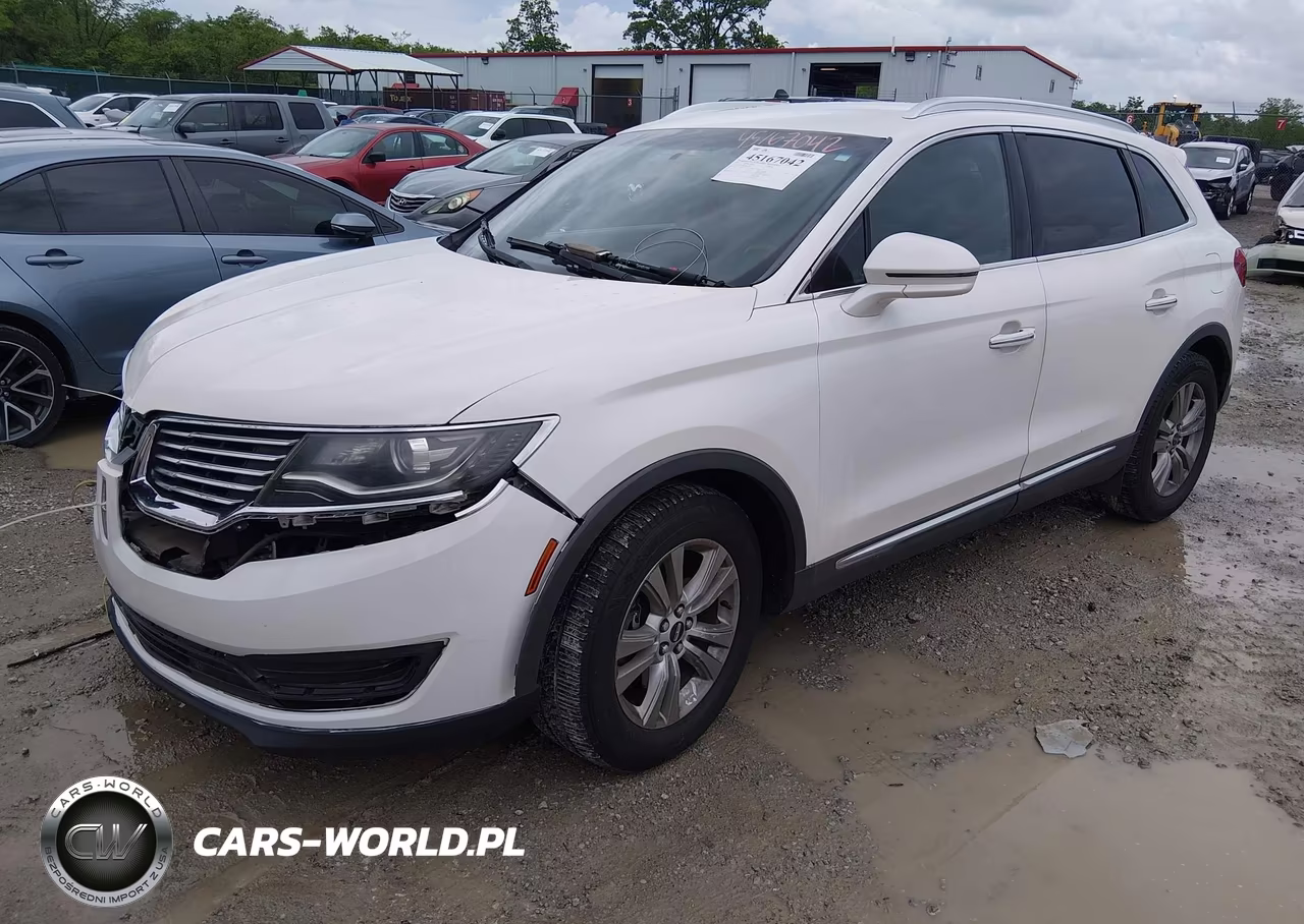 2017 Lincoln Mkx Premiere VIN:2LMPJ6JR9HBL25381 - 2
