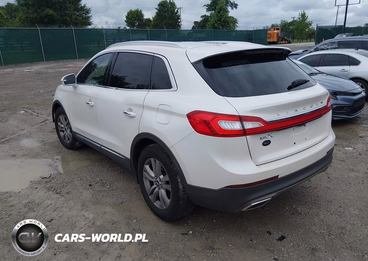 2017 Lincoln Mkx Premiere VIN:2LMPJ6JR9HBL25381 - 3