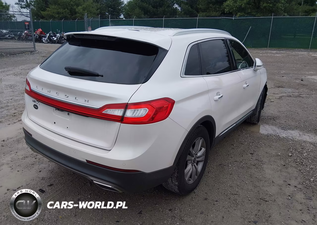 2017 Lincoln Mkx Premiere VIN:2LMPJ6JR9HBL25381 - 4