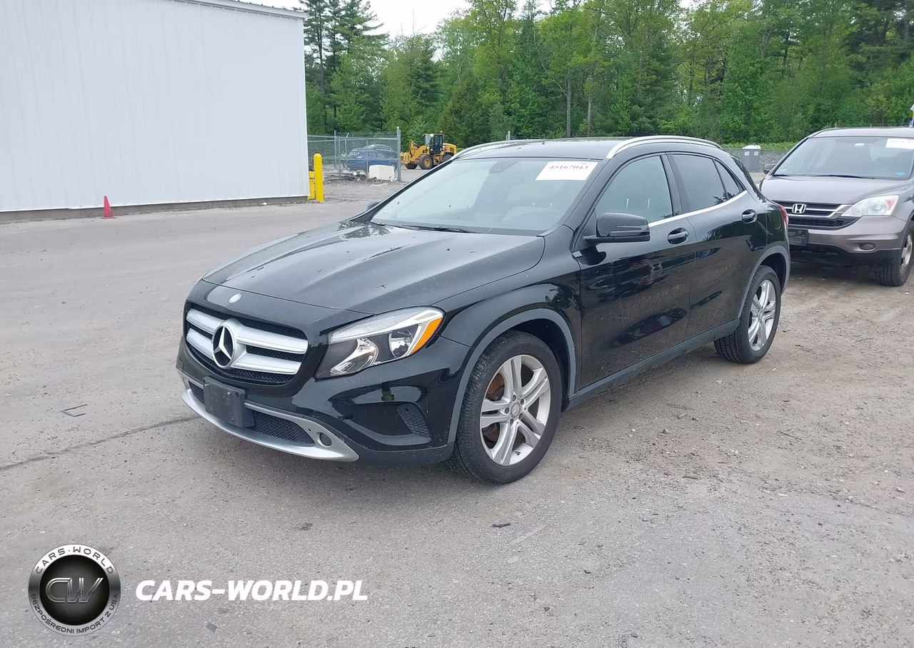 2015 Mercedes-Benz Gla 250 4Matic VIN:WDCTG4GB5FJ177521 - 2