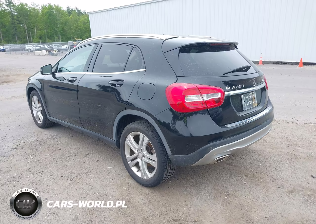 2015 Mercedes-Benz Gla 250 4Matic VIN:WDCTG4GB5FJ177521 - 3