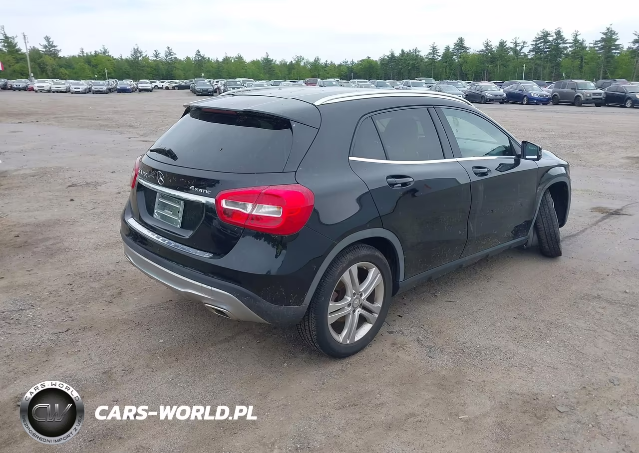 2015 Mercedes-Benz Gla 250 4Matic VIN:WDCTG4GB5FJ177521 - 4