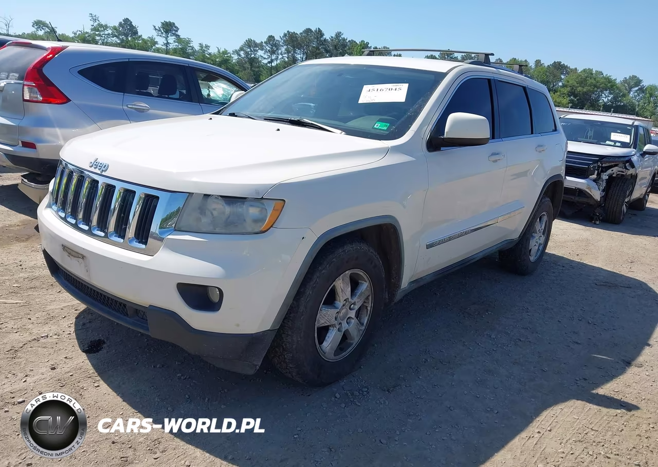 2011 Jeep Grand Cherokee Laredo VIN:1J4RR4GG2BC540338 - 2