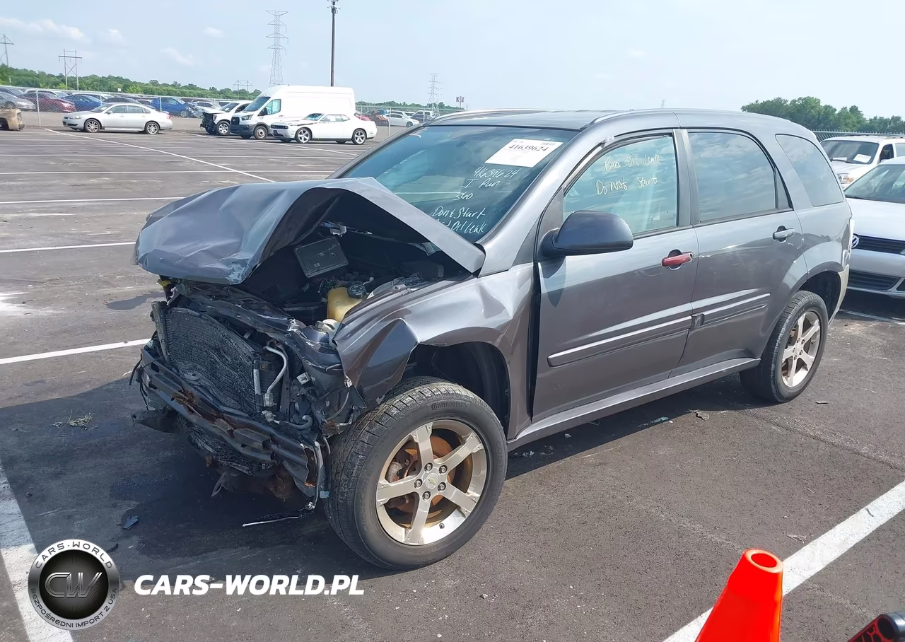 2008 Chevrolet Equinox Sport VIN:2CNDL537486007692 - 2