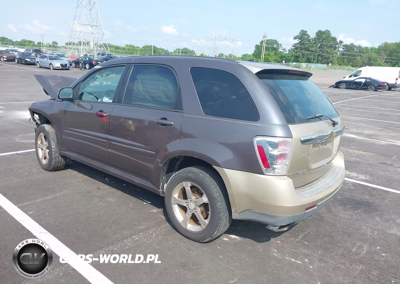 2008 Chevrolet Equinox Sport VIN:2CNDL537486007692 - 3