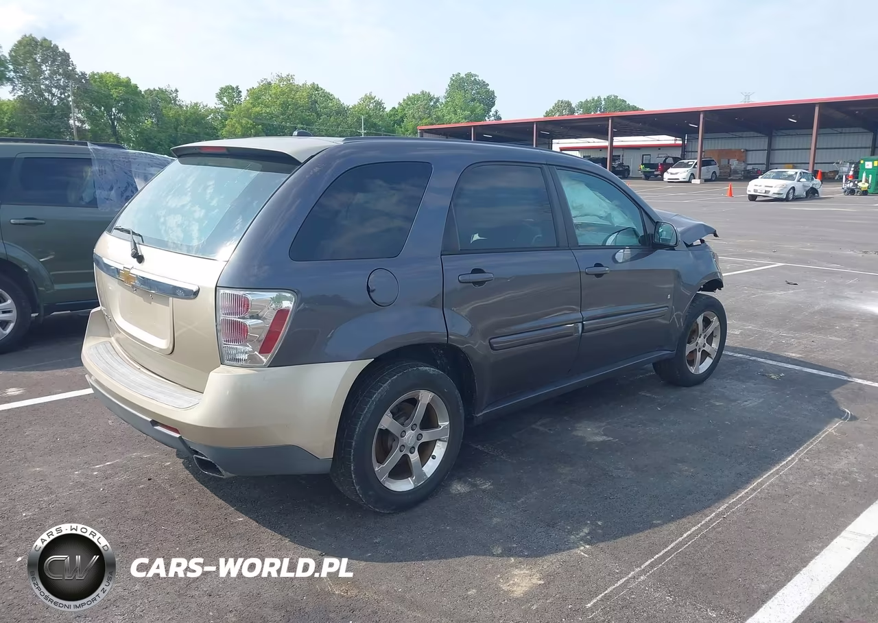 2008 Chevrolet Equinox Sport VIN:2CNDL537486007692 - 4