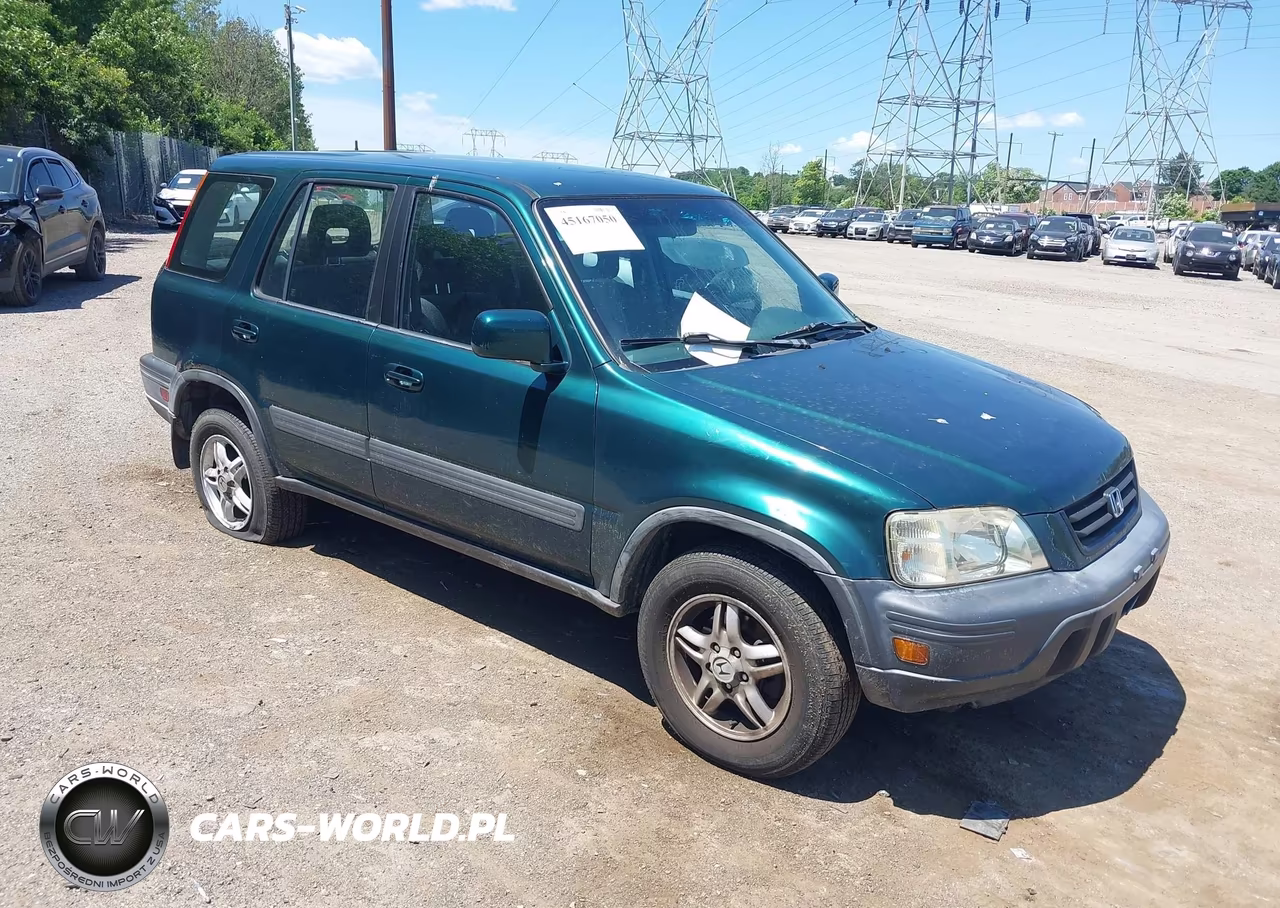 2001 Honda Cr-V Ex