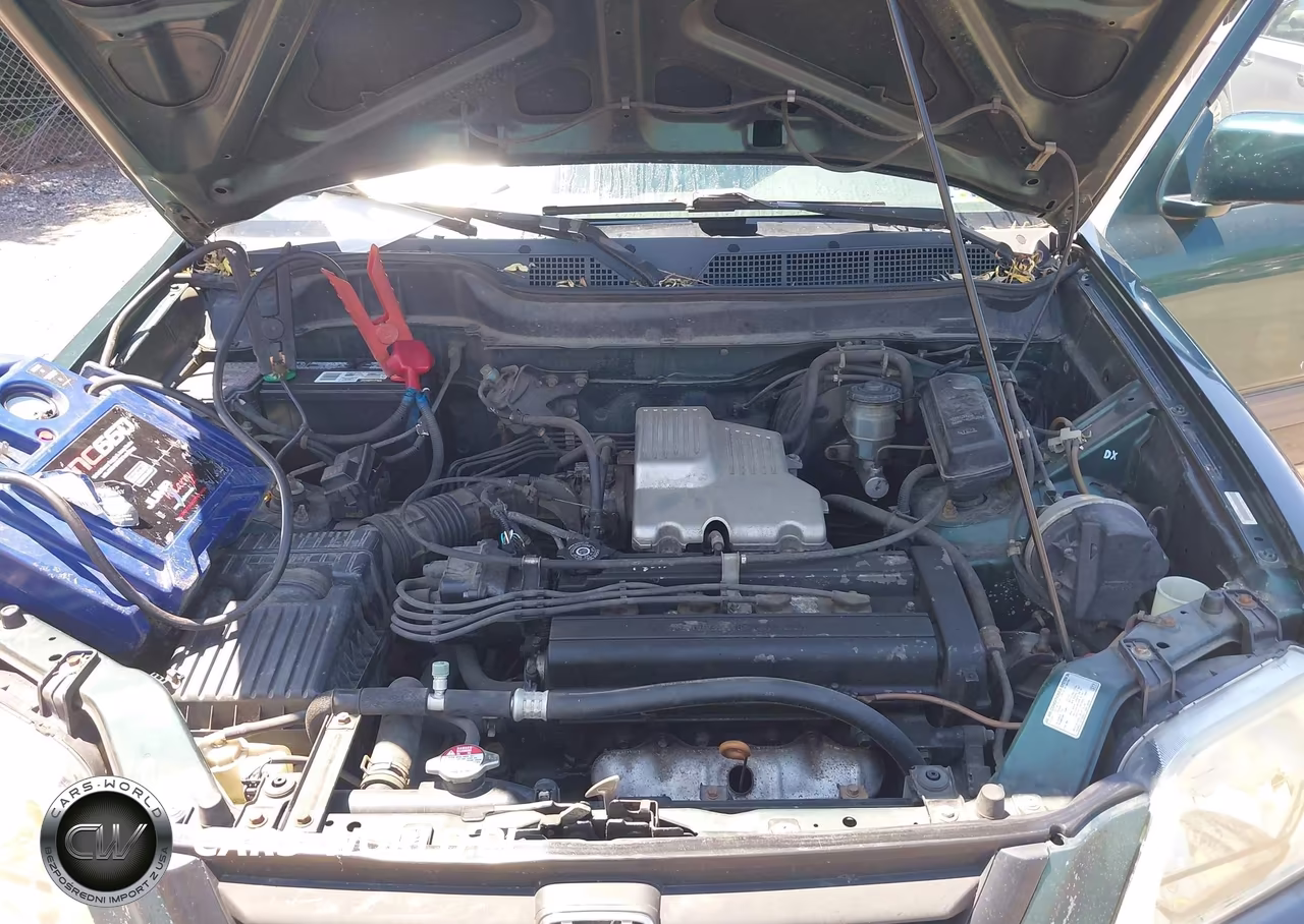 2001 Honda Cr-V Ex VIN:JHLRD18641C047822 - 10