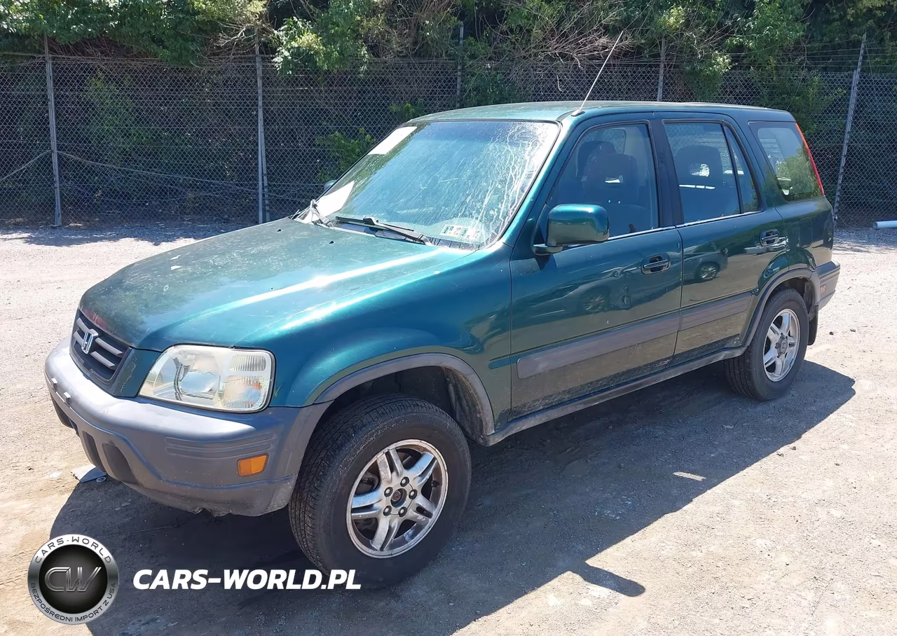 2001 Honda Cr-V Ex VIN:JHLRD18641C047822 - 2