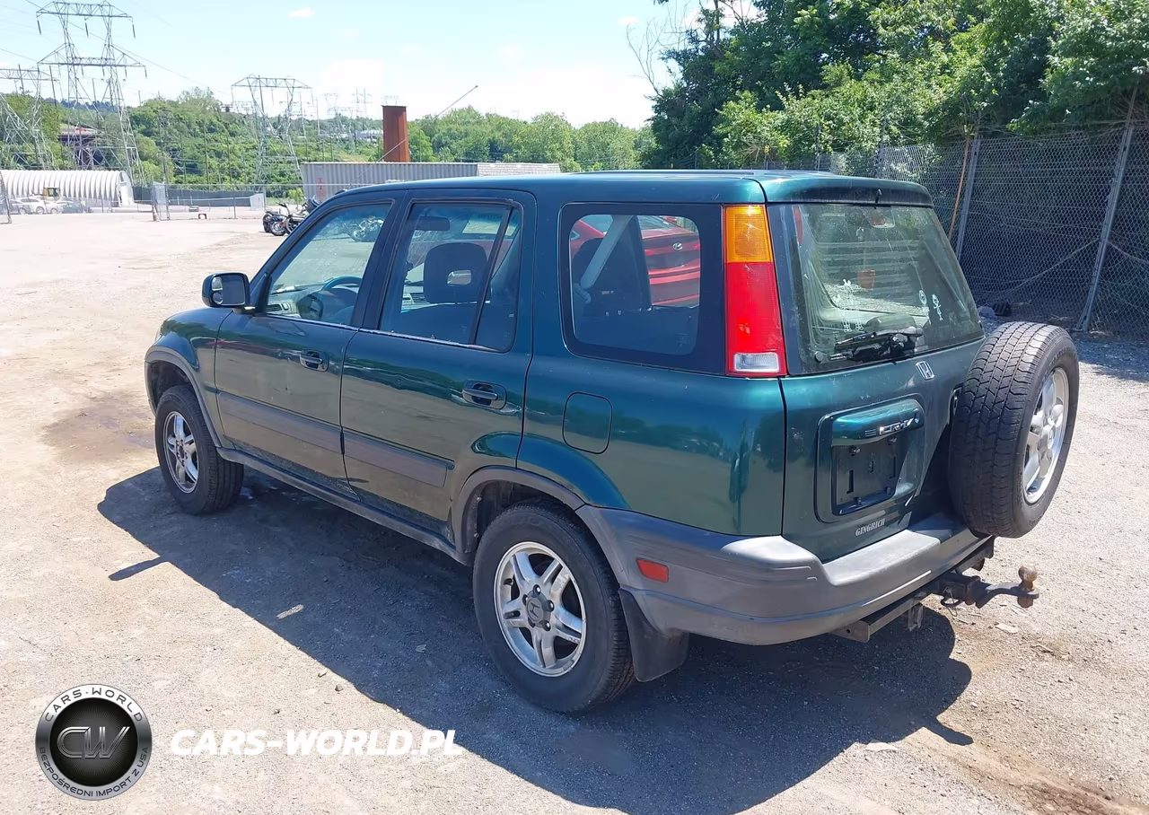 2001 Honda Cr-V Ex VIN:JHLRD18641C047822 - 3