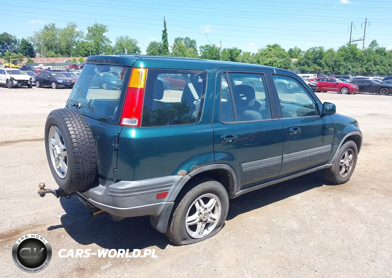 2001 Honda Cr-V Ex VIN:JHLRD18641C047822 - 4