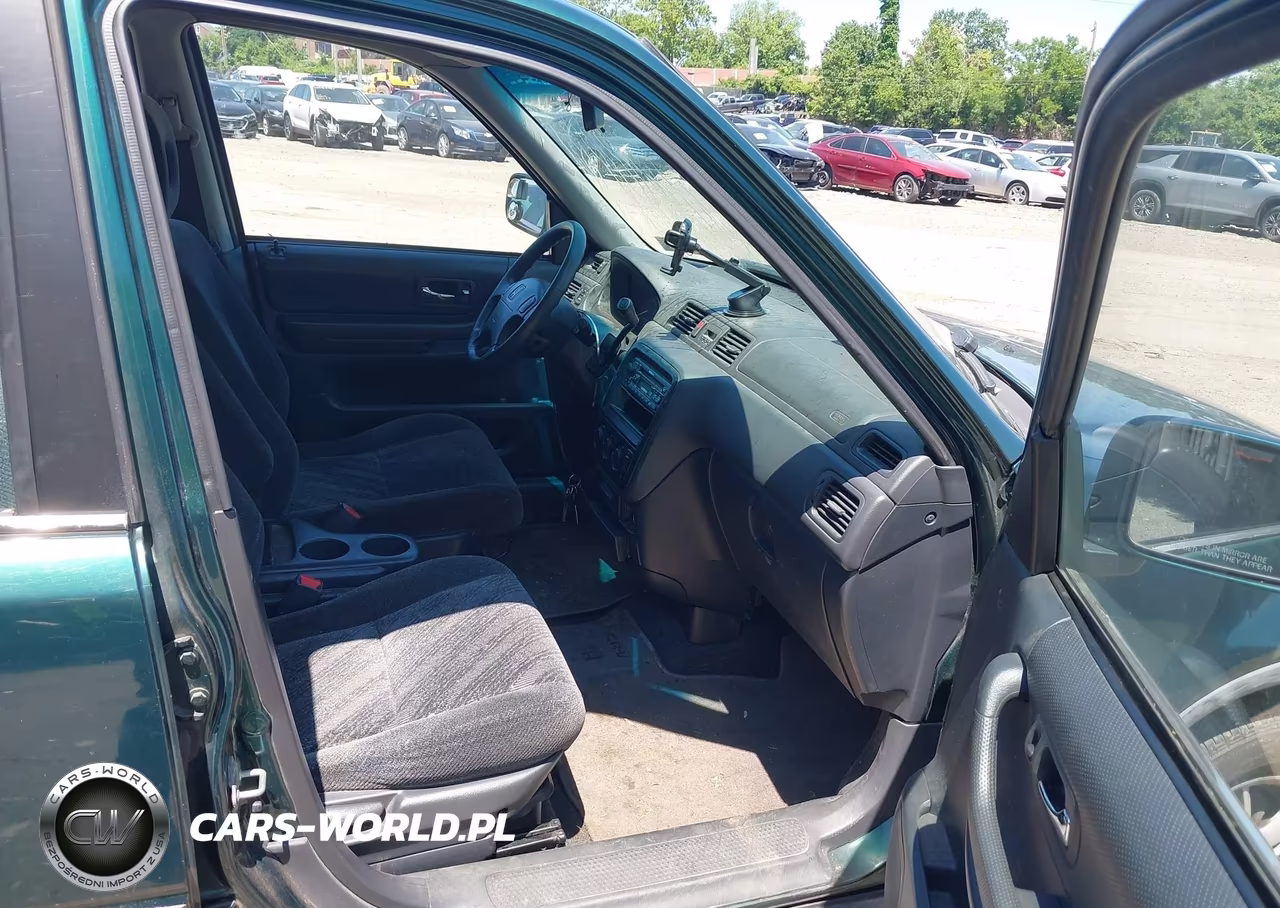 2001 Honda Cr-V Ex VIN:JHLRD18641C047822 - 5