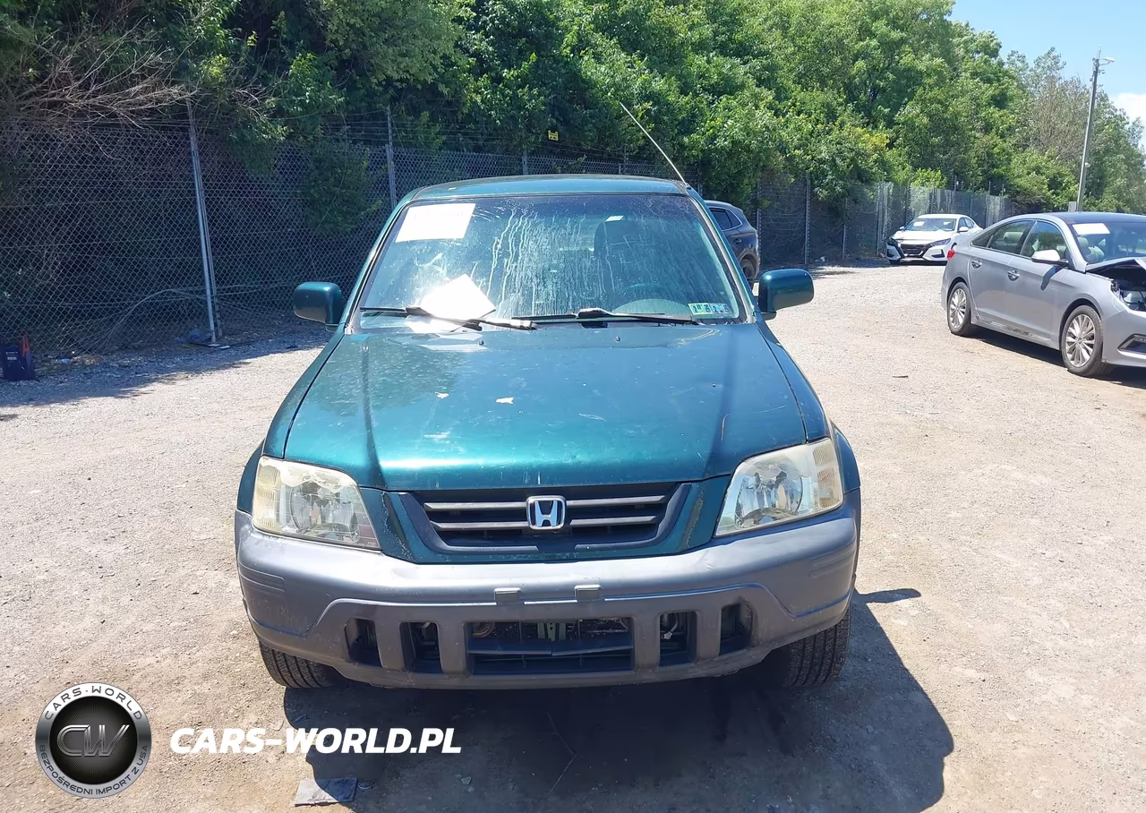 2001 Honda Cr-V Ex VIN:JHLRD18641C047822 - 6
