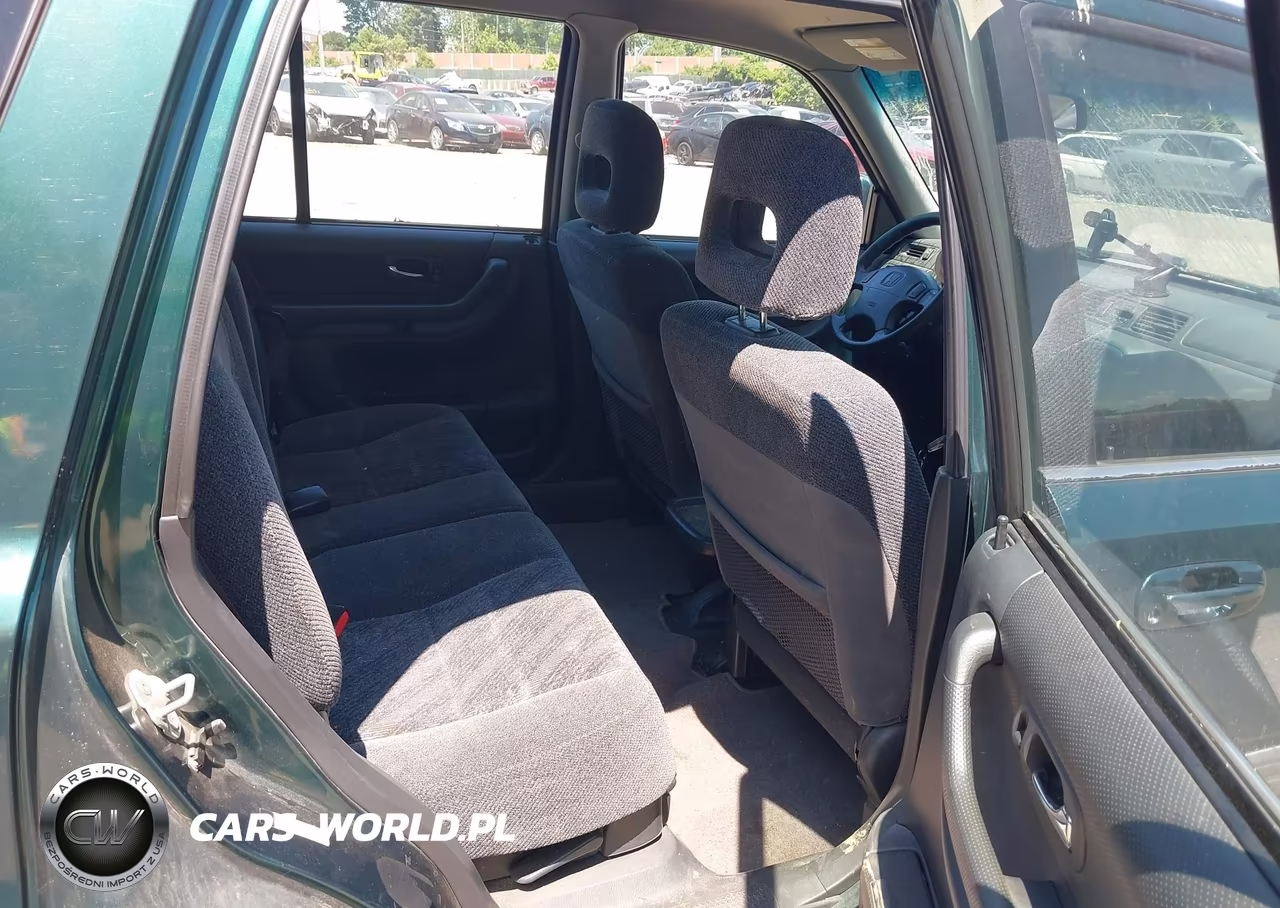 2001 Honda Cr-V Ex VIN:JHLRD18641C047822 - 8
