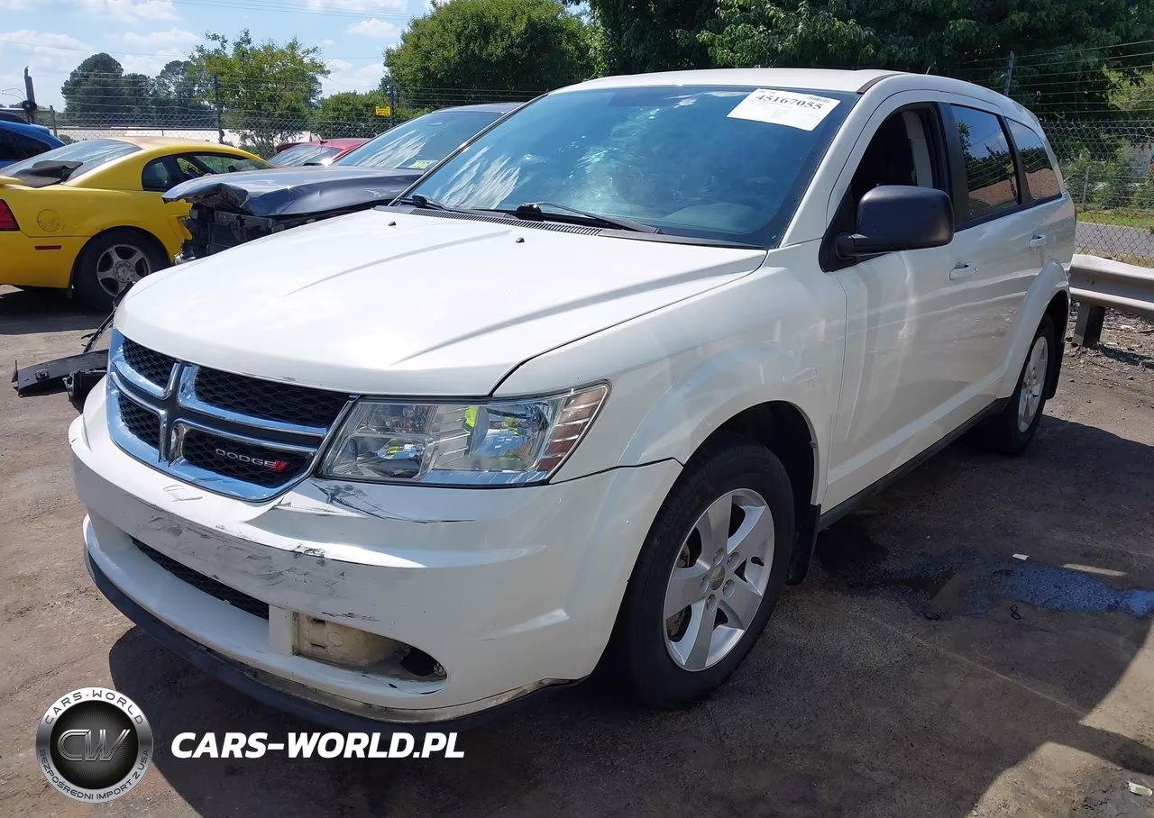 2013 Dodge Journey American Value Pkg VIN:3C4PDCAB4DT653282 - 2